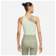 Nike Γυναικεία αμάνικη μπλούζα Yoga Dri-FIT Crop Tank